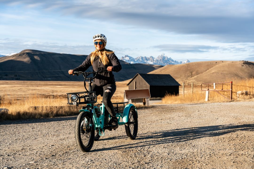 Press Release: TK1 Folding – A Folding Electric Trike Designed with Seniors in Mind