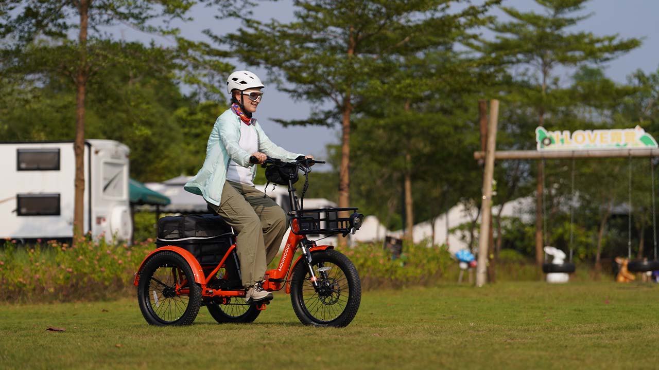 Securing Safety: Riding Electric Trikes Responsibly