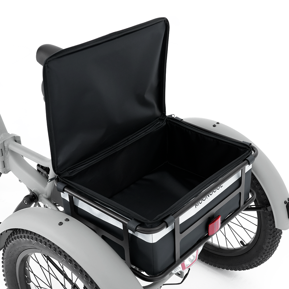 MC Front & Rear Storage Bag (FREE)