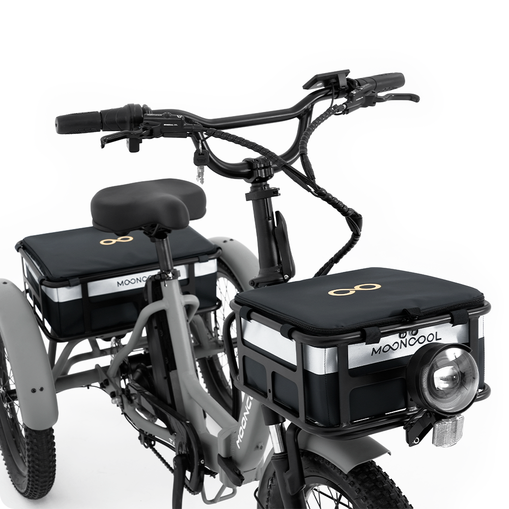 MC Front & Rear Storage Bag (FREE)