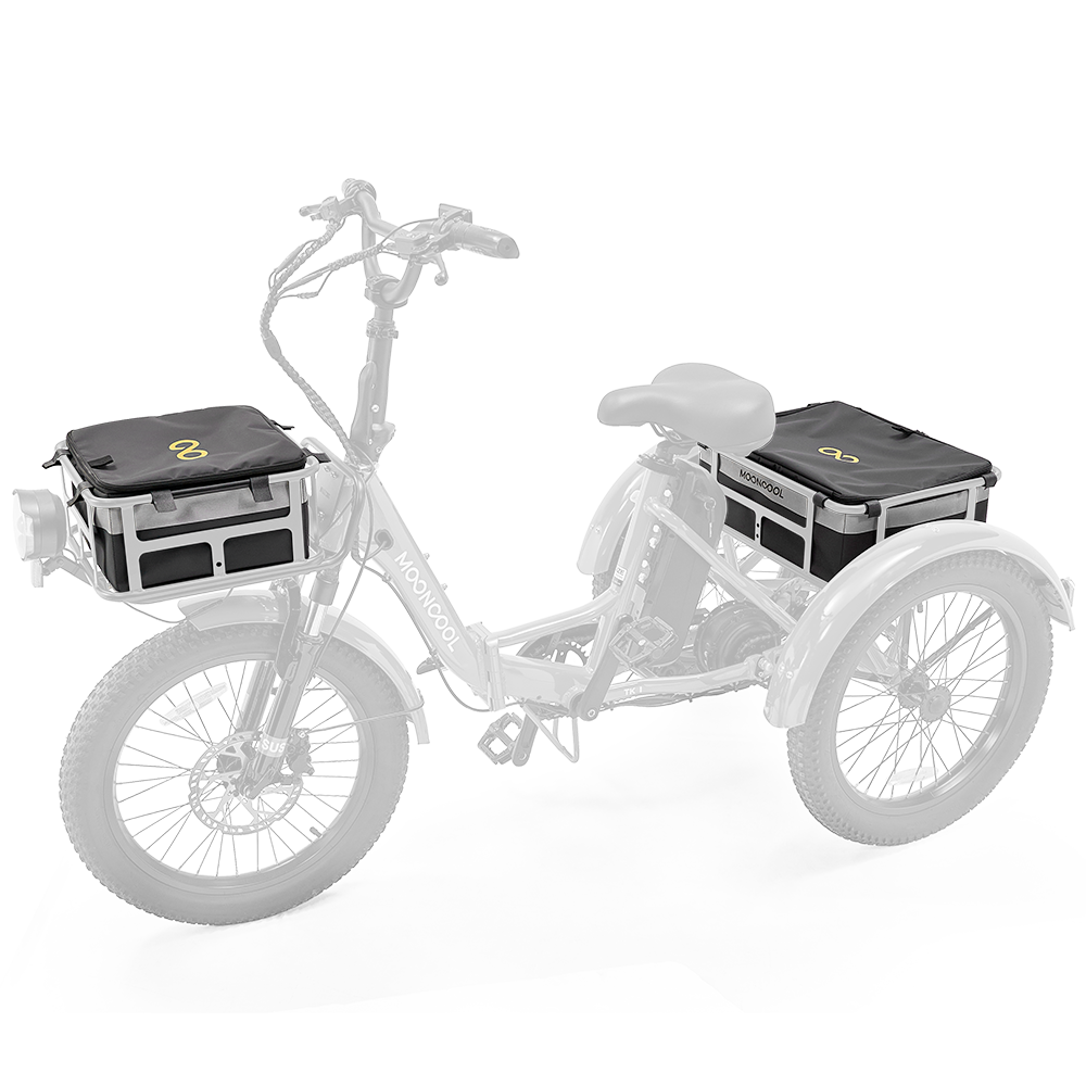 MC Front & Rear Storage Bag (FREE)