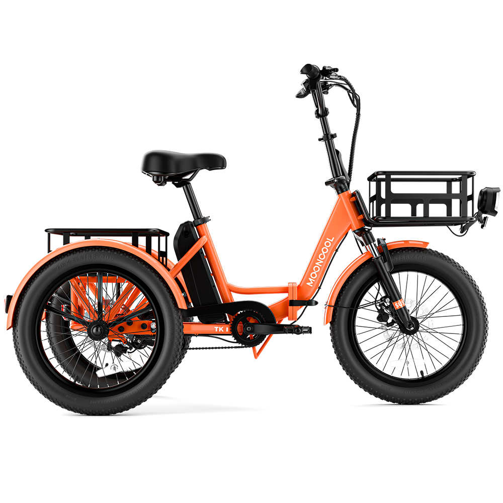 TK1 Folding Electric Trike