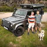 Two Men & Their Dogs